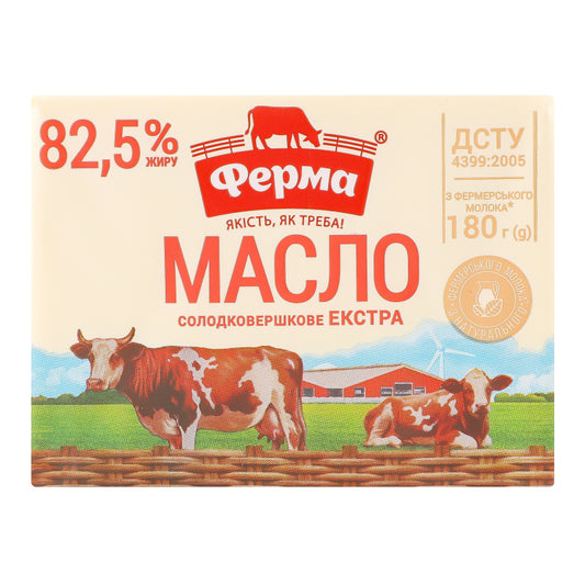 Ferma butter extra 82,5% fat 180g