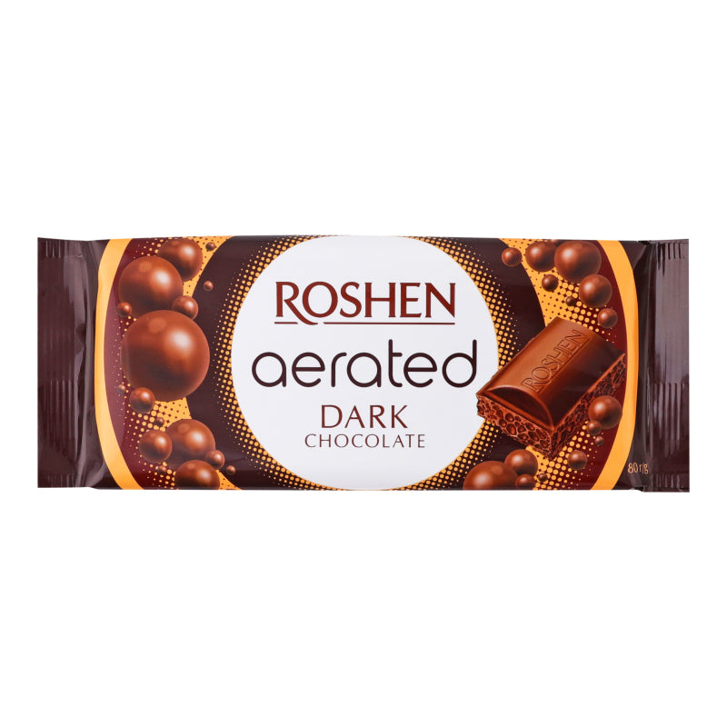 Roshen Bubble Dark Chocolate 80g