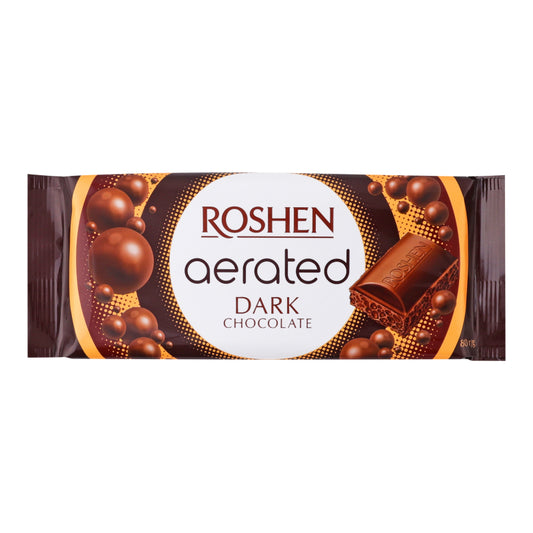 Roshen Bubble Dark Chocolate 80g
