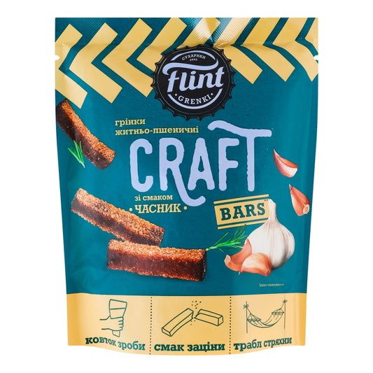 Flint Craft Garlic Flavor 90g