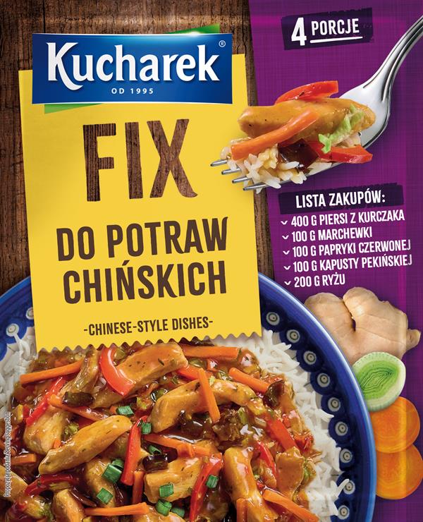 Kucharek Chinese-Style Dishes Seasoning Mix 37g