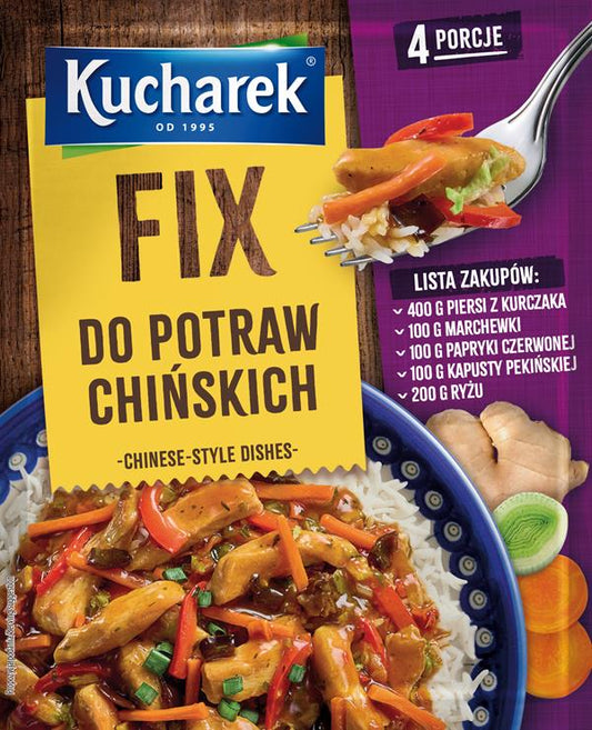 Kucharek Chinese-Style Dishes Seasoning Mix 37g