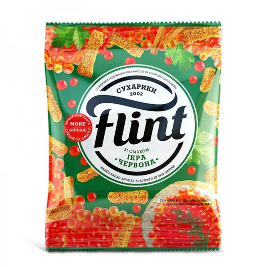 Flint Red Caviar 70g