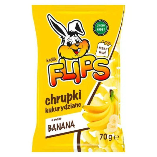 Flips Corn Puffs Banana Flavor 7...