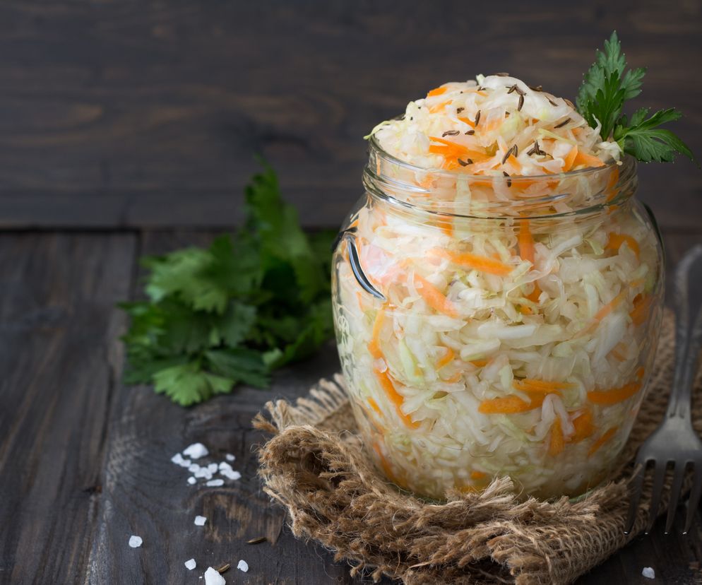 Sauerkraut for Weighing