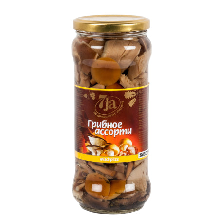 7 Ja Assorted Mushrooms 530g