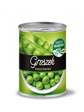 Green Garden Canned Peas 400g