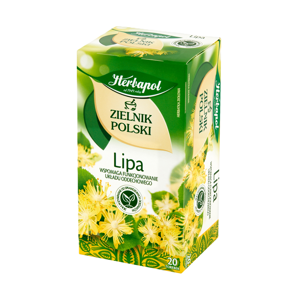Herbapol Linden Herbal Tea 30g (20 Bags)