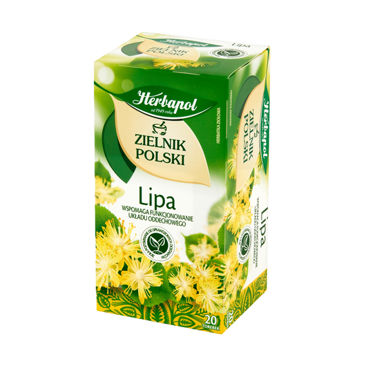 Herbapol Linden Herbal Tea 30g (20 Bags)