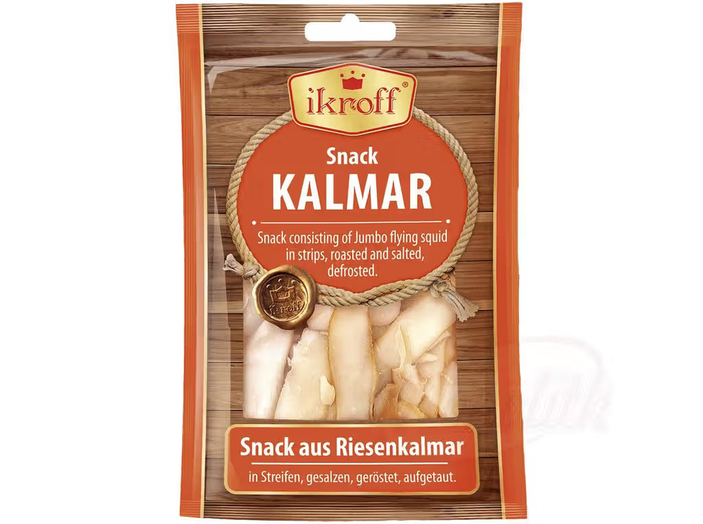 Ikroff Smoked Squid Strips 36g