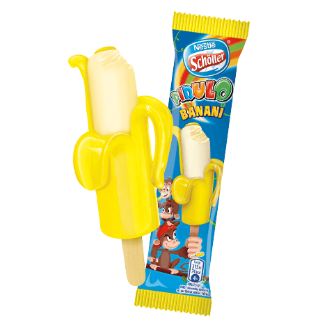 Pirulo Banana Water Ice 45 ml — Nestlé