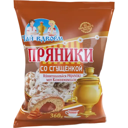 Prjaniki with Condensed Milk 360g