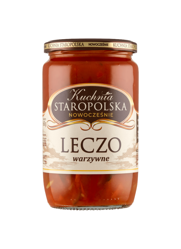 Vegetable Leczo 660 g — Kuchnia Staropolska