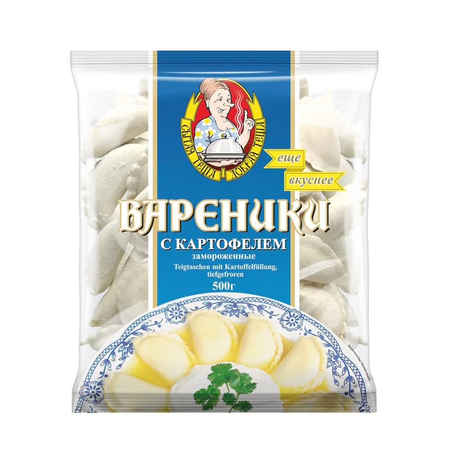 Vareniki with potatoes 500 g