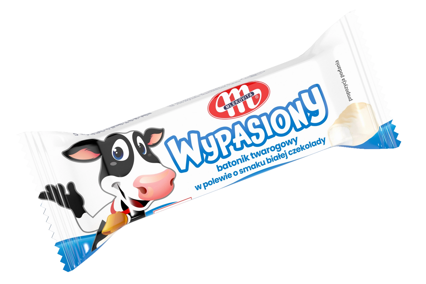 Coconut Curd Bar with White Chocolate Flavour Coating 40 g — Mlekovita