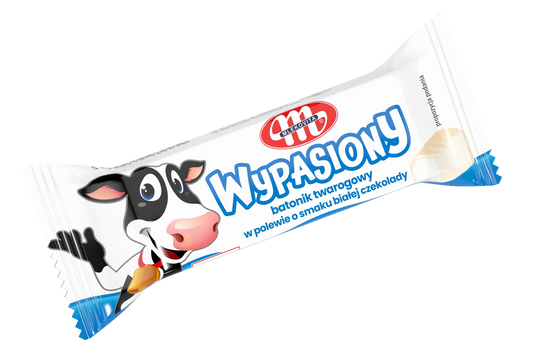 Coconut Curd Bar with White Chocolate Flavour Coating 40 g — Mlekovita