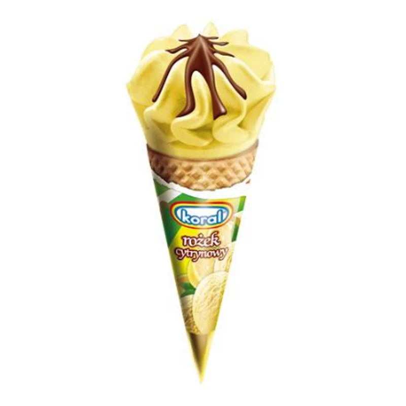 Lemon Ice Cream Cone 110 ml — Koral