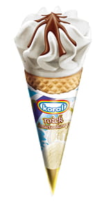 Cream Ice Cream Cone 110 ml — Koral