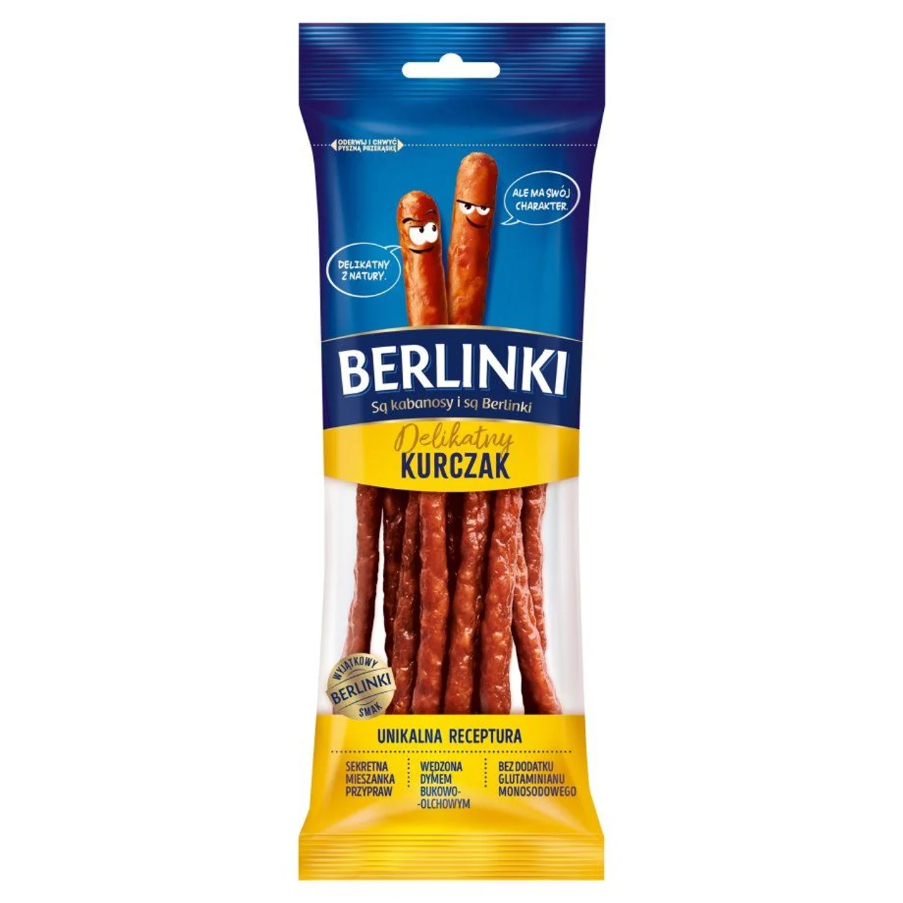 Poultry kabanos sausages 85 g — Berlinki