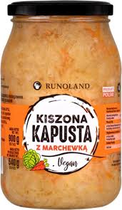 Runoland Sauerkraut Salad with Carrot 900g