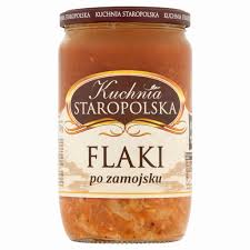 Kuchnia Staropolska Tripe Soup 700g