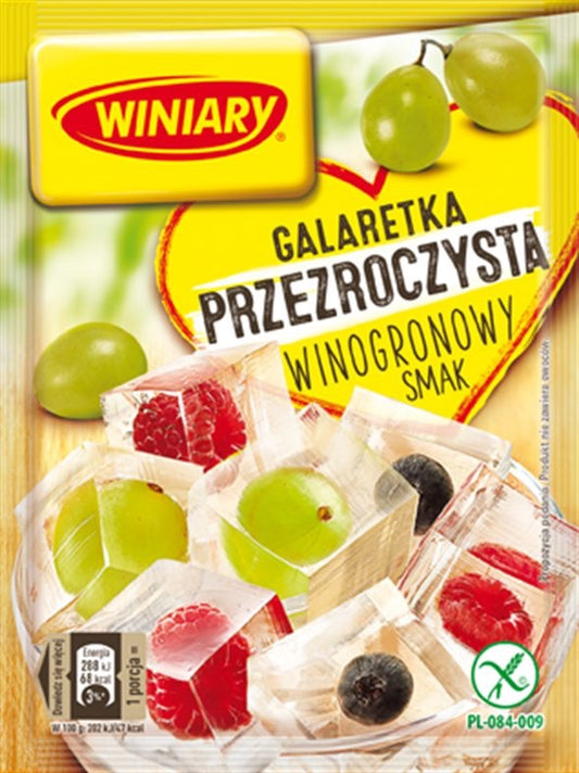 Winiary grape jelly 71g