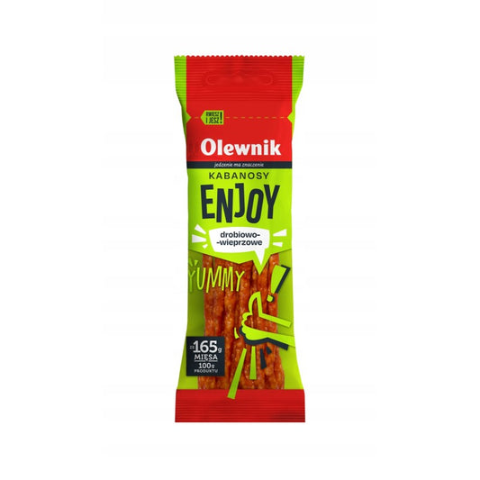 Kabanos with Chicken and Pork Olewnik 90g