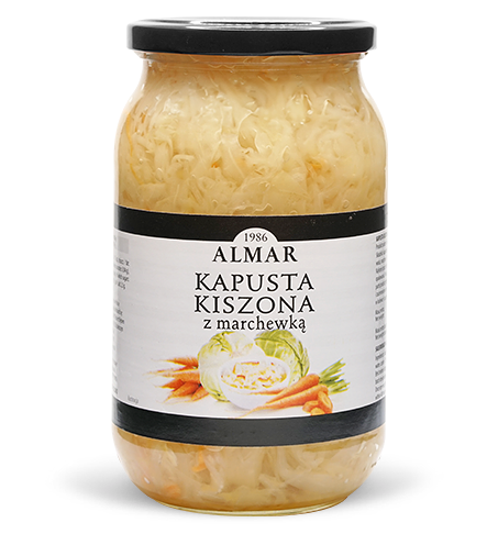 Almar sauerkraut with carrot 900ml