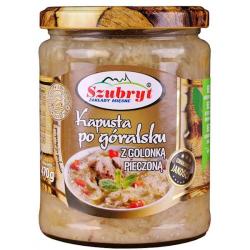 Szubryt Cabbage with Pork Knuckle 470g