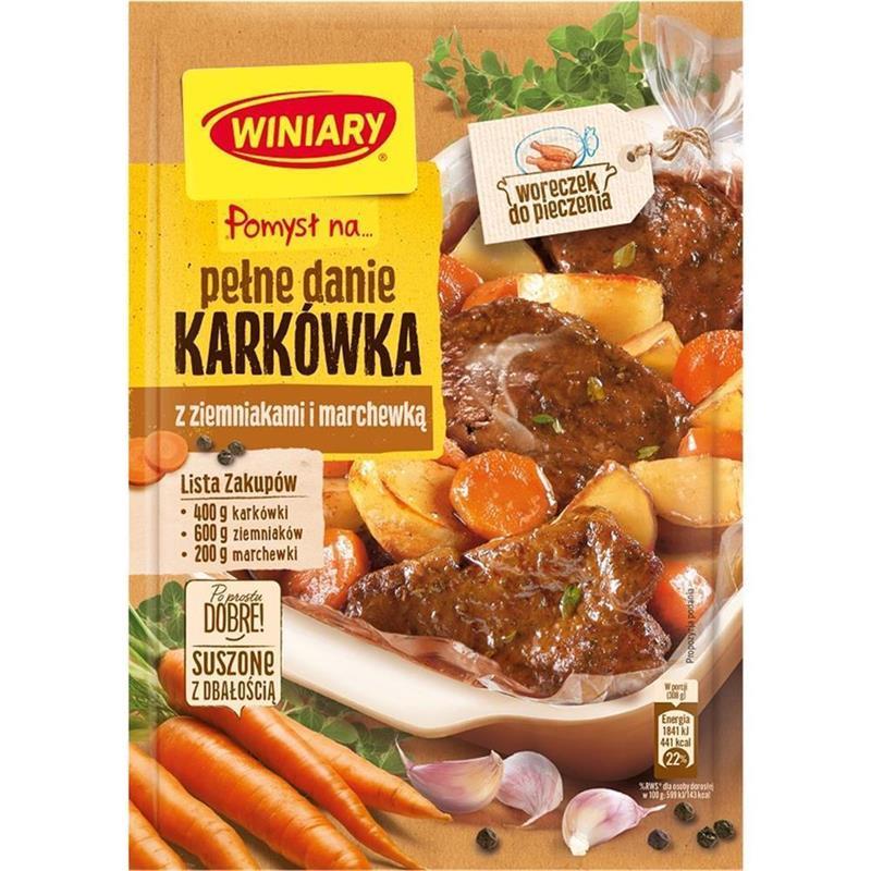 Winiary Pork Neck 30g