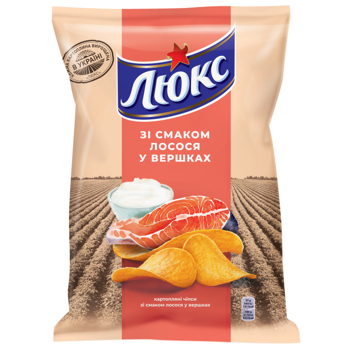 Luks Salmon & Cream 125g