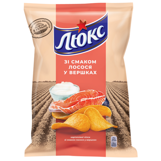 Luks Salmon & Cream 125g
