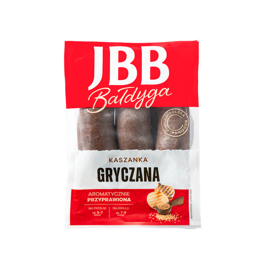 JBBE Buckwheat Blood Sausage