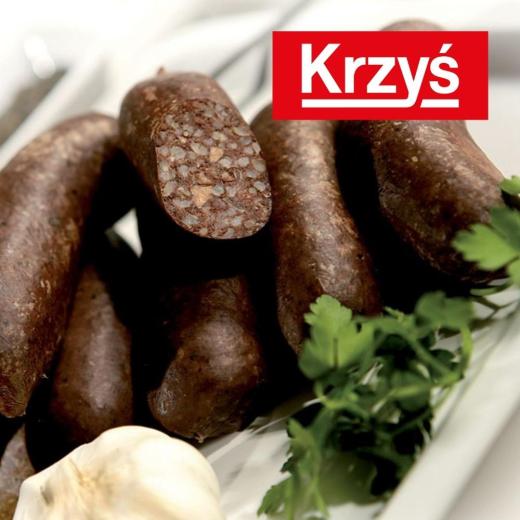 Krzyś Garlic Blood Sausage