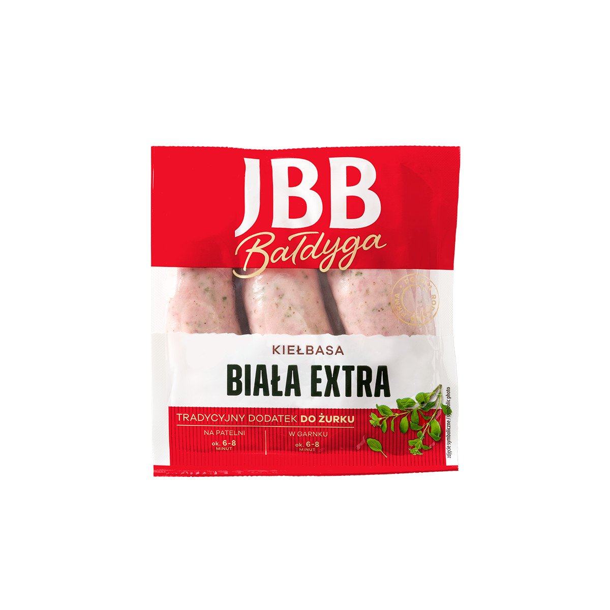 Extra White Sausage MAP – JBBE-WE-BKS