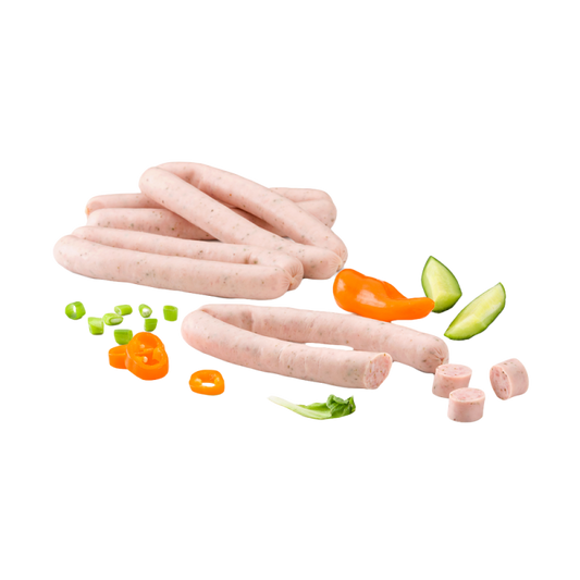 JBB white cocktail sausages