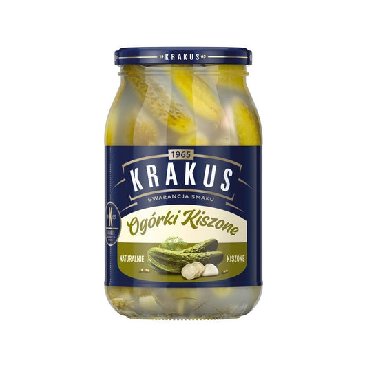 Krakus Fermented Cucumbers 860g