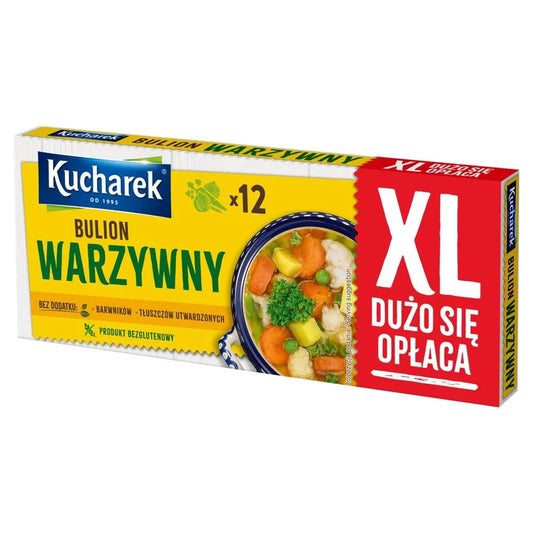 Kucharek Vegetable Bouillon 120g