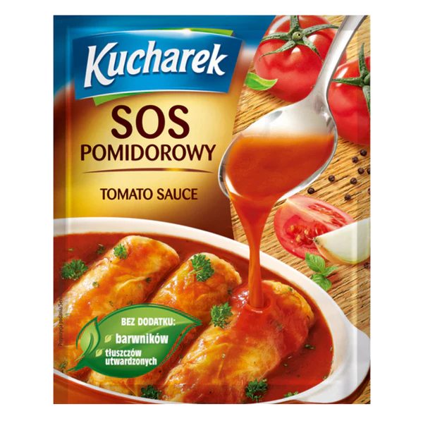 Kucharek tomato sauce 28g