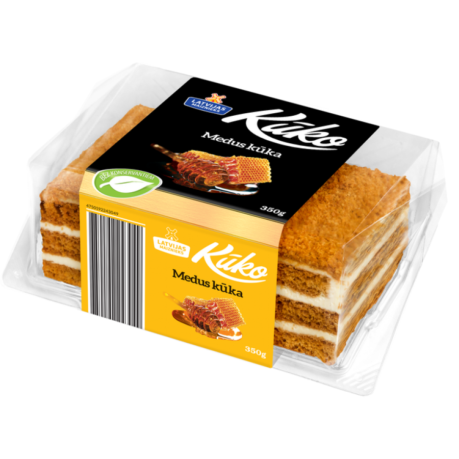 KŪKO Honey Cake 350g