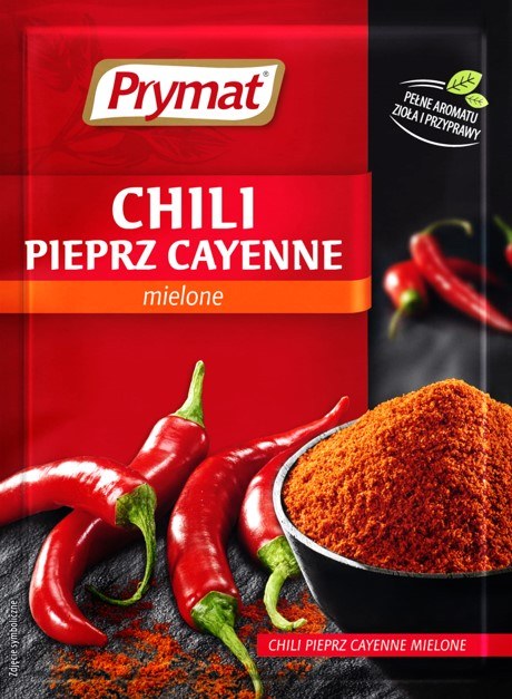 CHILI PRYMAT CAYENNE PEPPER 15G