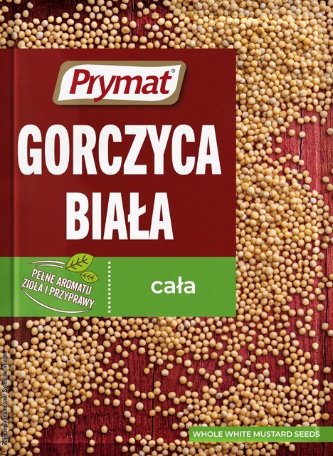 Prymat White Mustard Seeds 30g