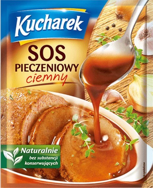 Kucharek dark frying sauce 28g