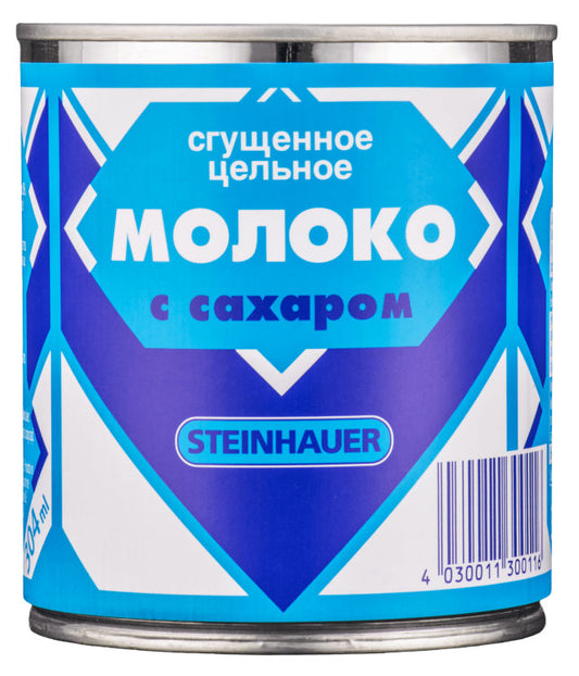 Steinhauer concentrated milk 8% 397g