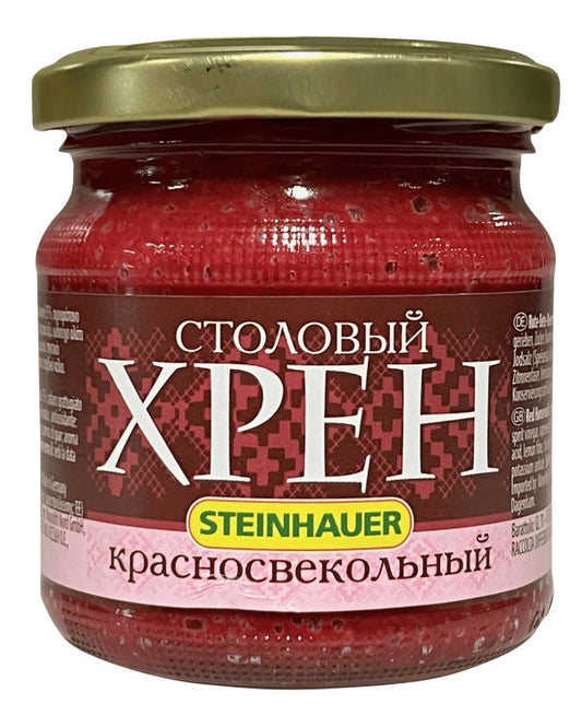 Horseradish with beetroot, 200 g