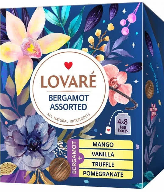 Lovare bergamot 48g