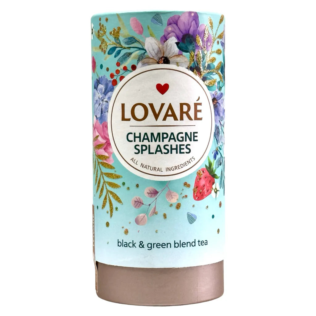 Lovare Champagne splashes tube 80g