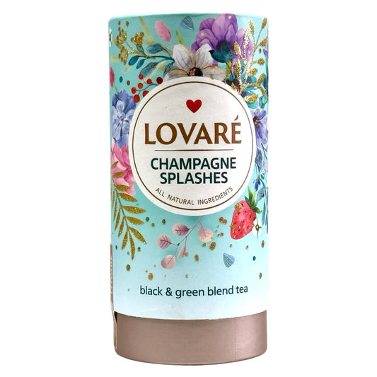 Lovare Champagne splashes tube 80g