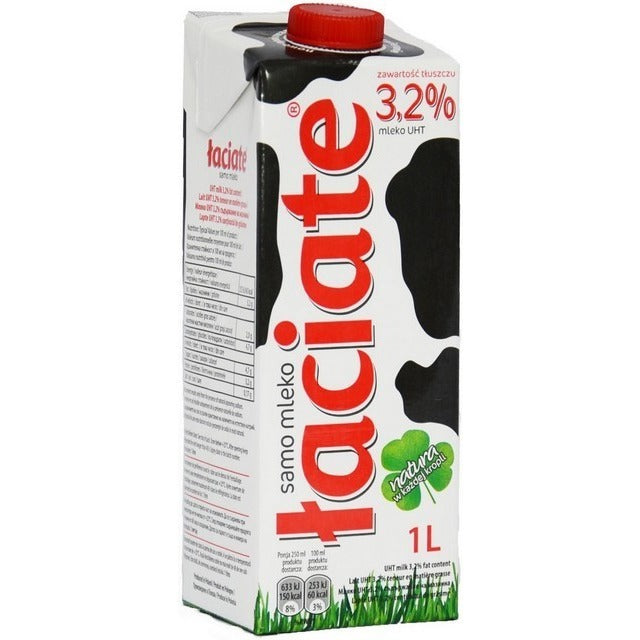 Laciate milk 3,2% 1l