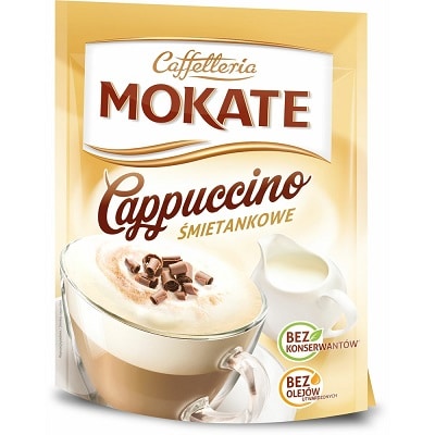 Mokate cappuccino creme 110g